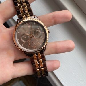 Michael Kors Rose Gold Watch
